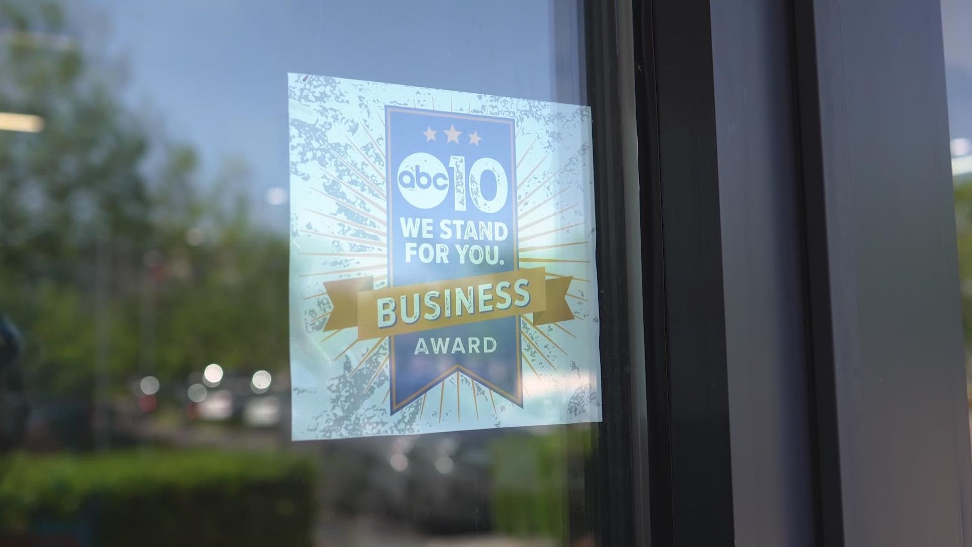 “Winning this award means the world to us because it speaks to the power of our mission and community work as a new business that opened during the pandemic."