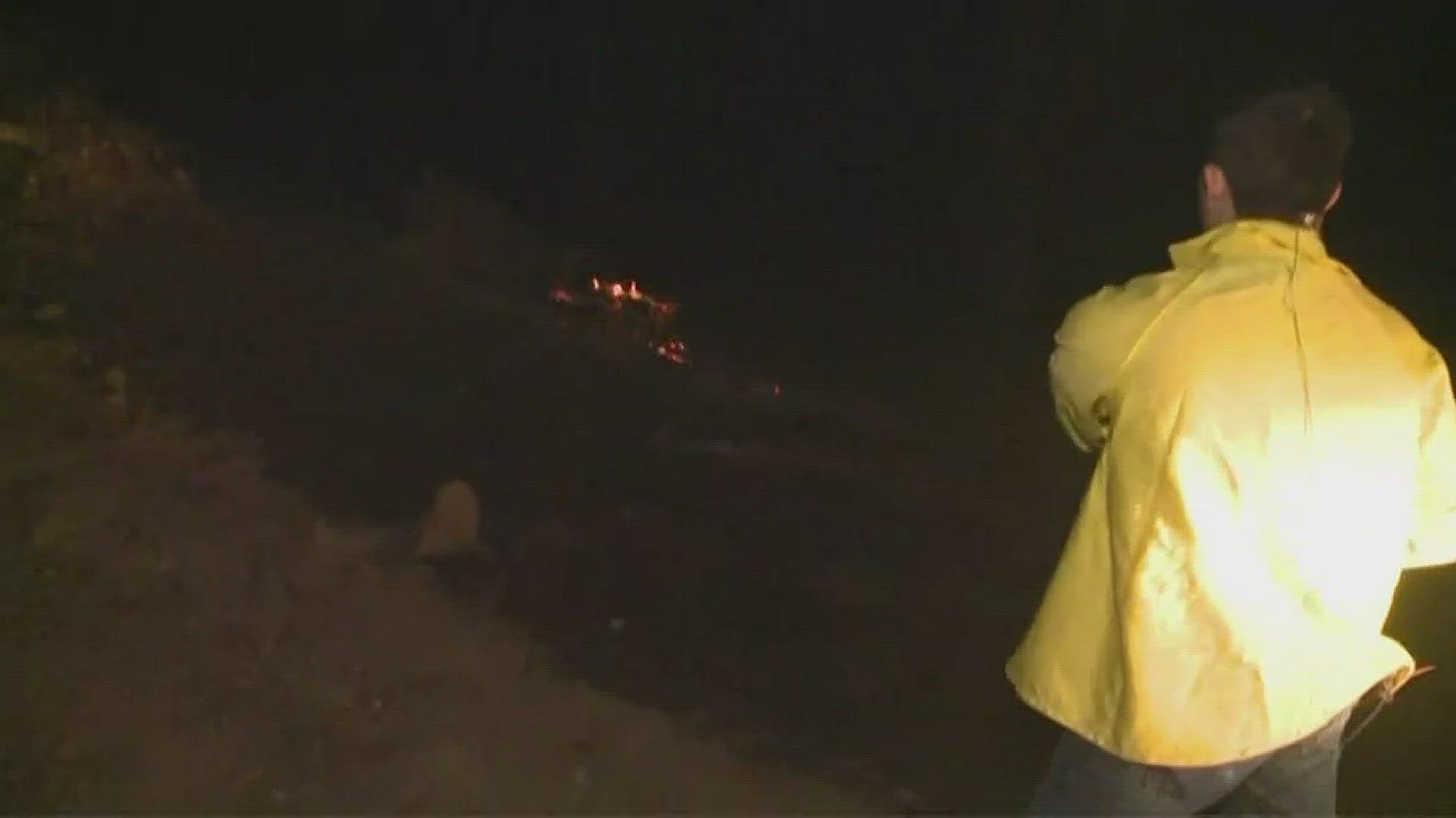 Atlas Fire moving closer to Solano County