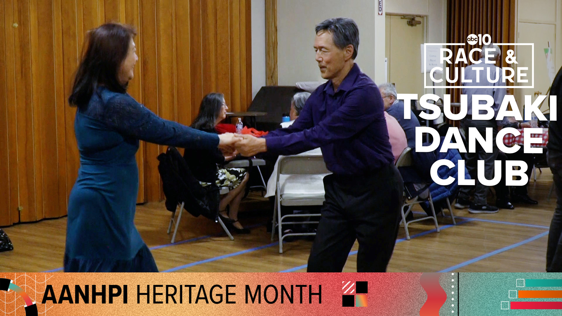 The club was founded in the early '80s in Sacramento. Friendships and a passion for ballroom have kept the dance floor hopping.
