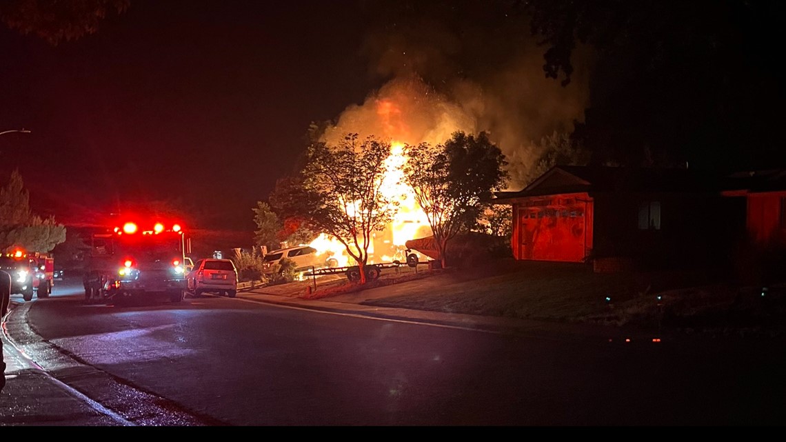4th of July fires: Multiple homes damaged across Sacramento - Vimarsana News
