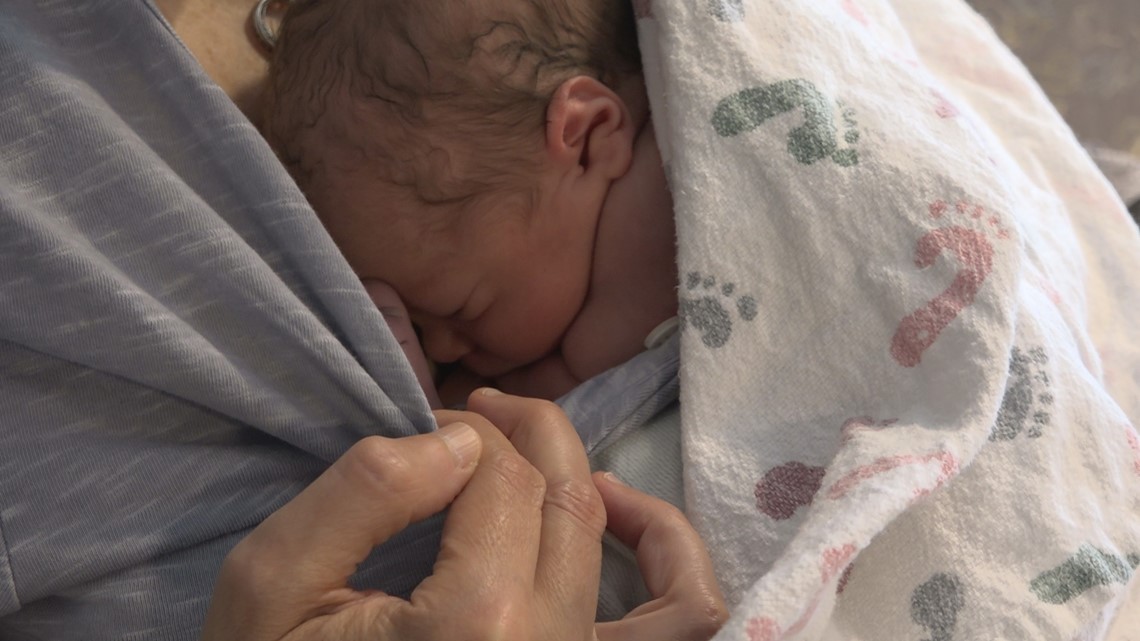 Davis couple welcomes baby on Mother's Day - Vimarsana News
