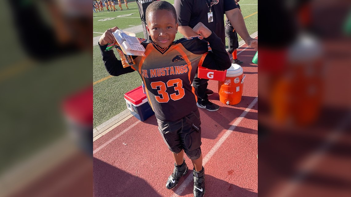 “10YearOld Keith Frierson Shot and Killed in Sacramento Arkete Davis