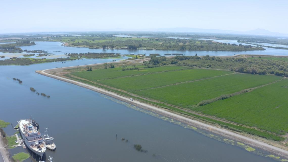 The history of the Delta water tunnel project | Water Wasted | abc10.com