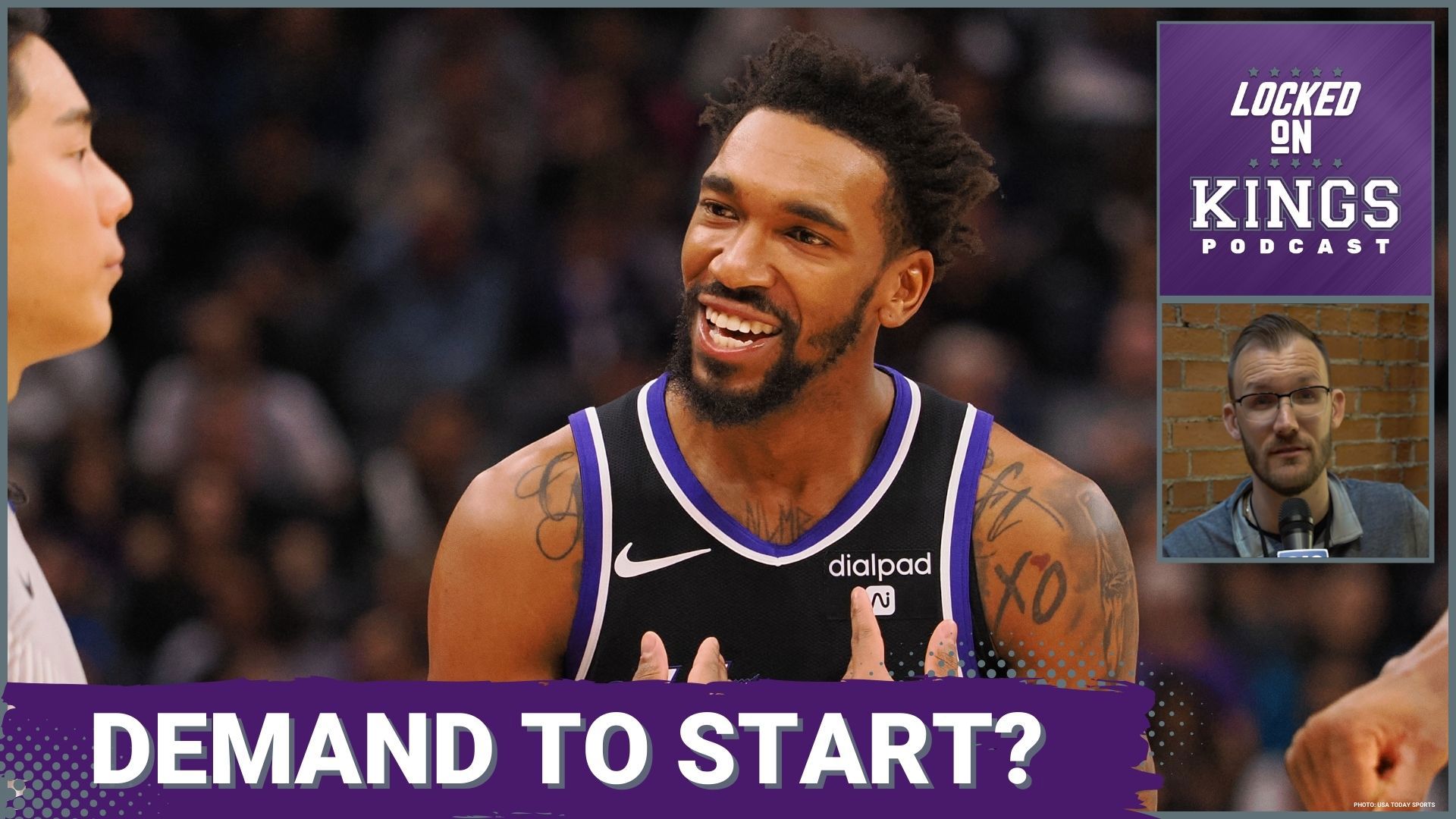 Matt George shares where Malik Monk ranks amongst the top NBA shooting guards & how the Kings would handle if he were to demand a starting role.