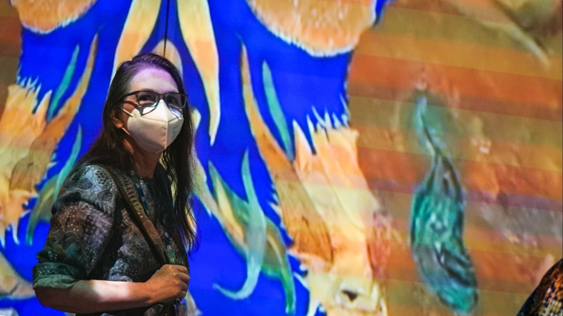 The immersive gallery features a 35-minute loop of over 400 Van Gogh works in a 360-degree experience, all coming to West Sacramento for the next six months.