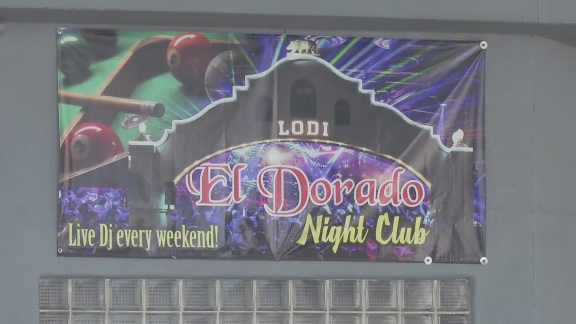 Lodi Police say just after 1:15 a.m. on Sunday, two men in their twenties were found shot at the El Dorado Night Club