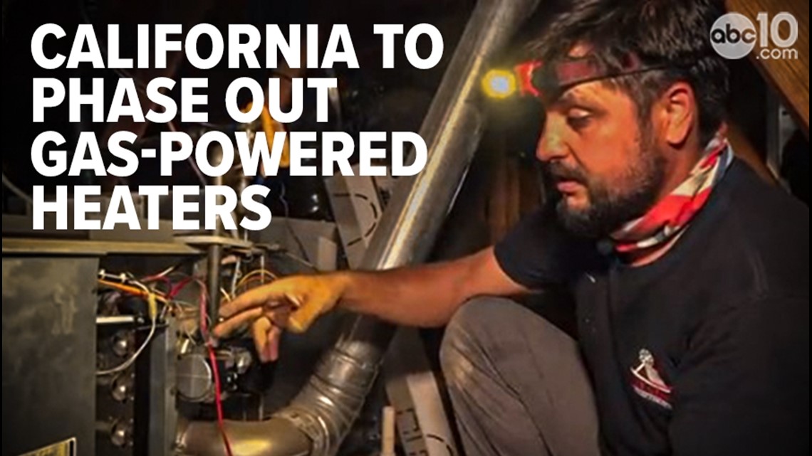 California planning to ban gaspowered heaters to go carbon neutral by
