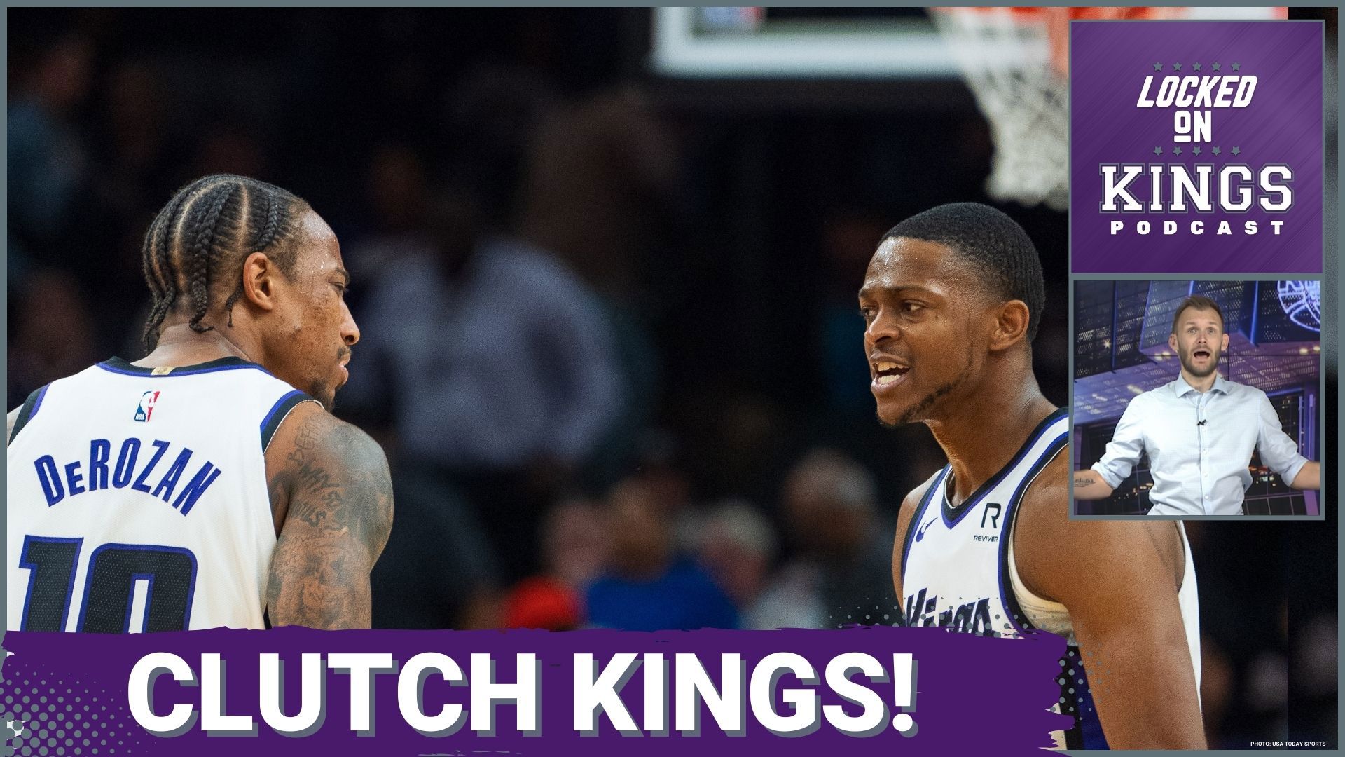 Matt George reacts to the Sacramento Kings overtime win in Phoenix, where DeMar DeRozan & De'Aaron Fox completely took over the game and led the way to victory.