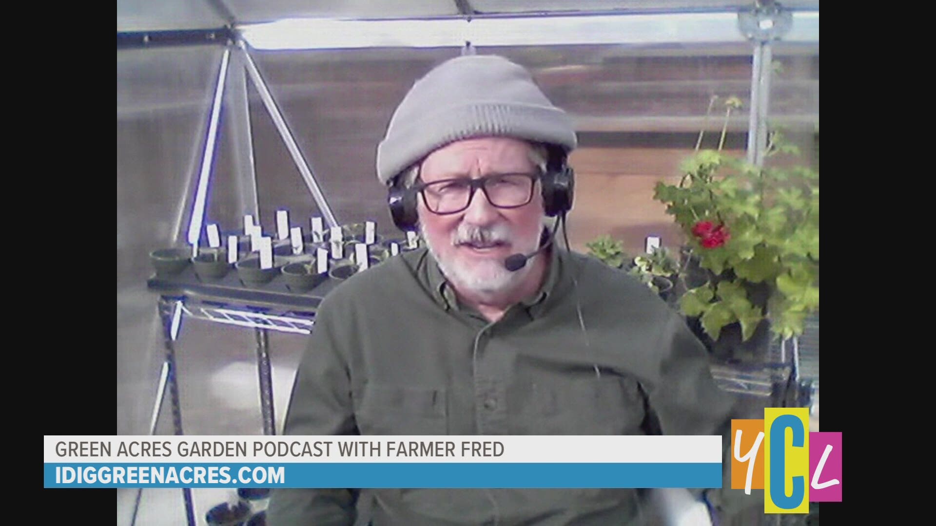 Master Gardener Farmer Fred talk about a new podcast for budding gardeners or seasoned horticulturists in NorCal. This segment was paid for by Green Acres.