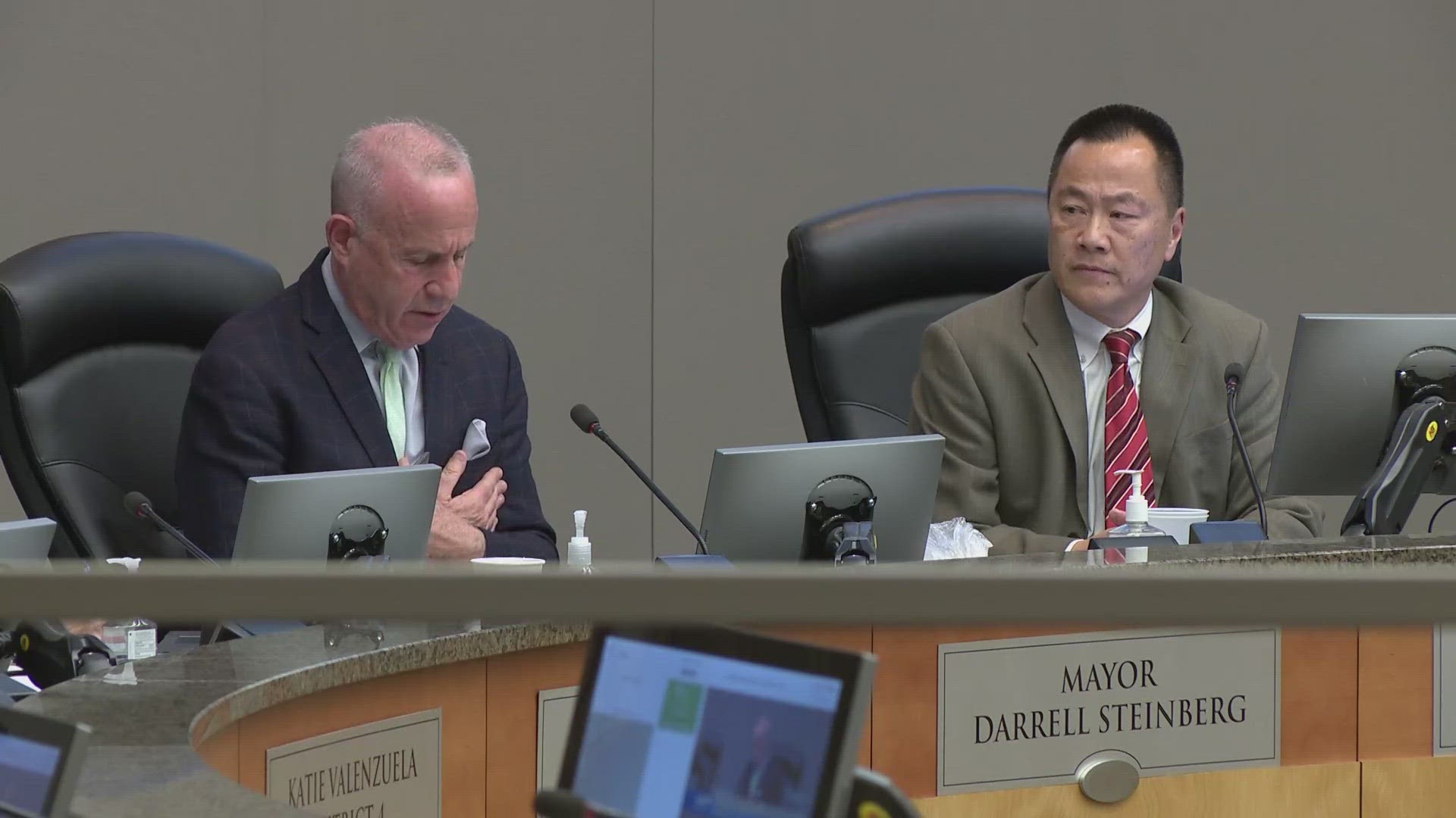 The Sacramento City Council approved a pay increase for Sacramento City Manager Howard Chan.