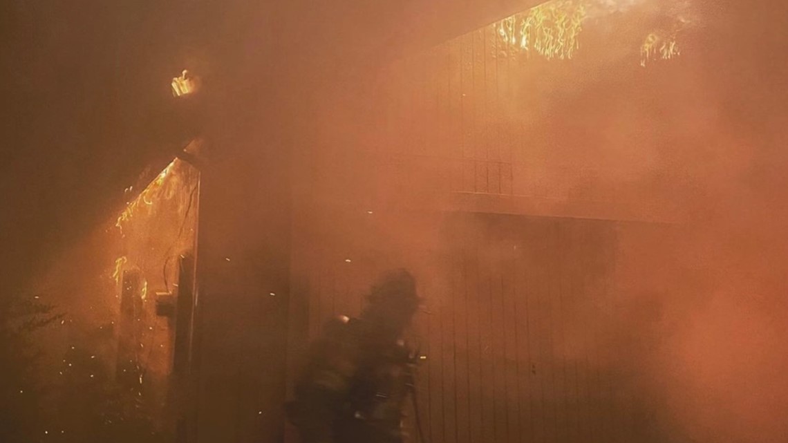 Man facing arson charges after house fire in Gold River - Vimarsana News