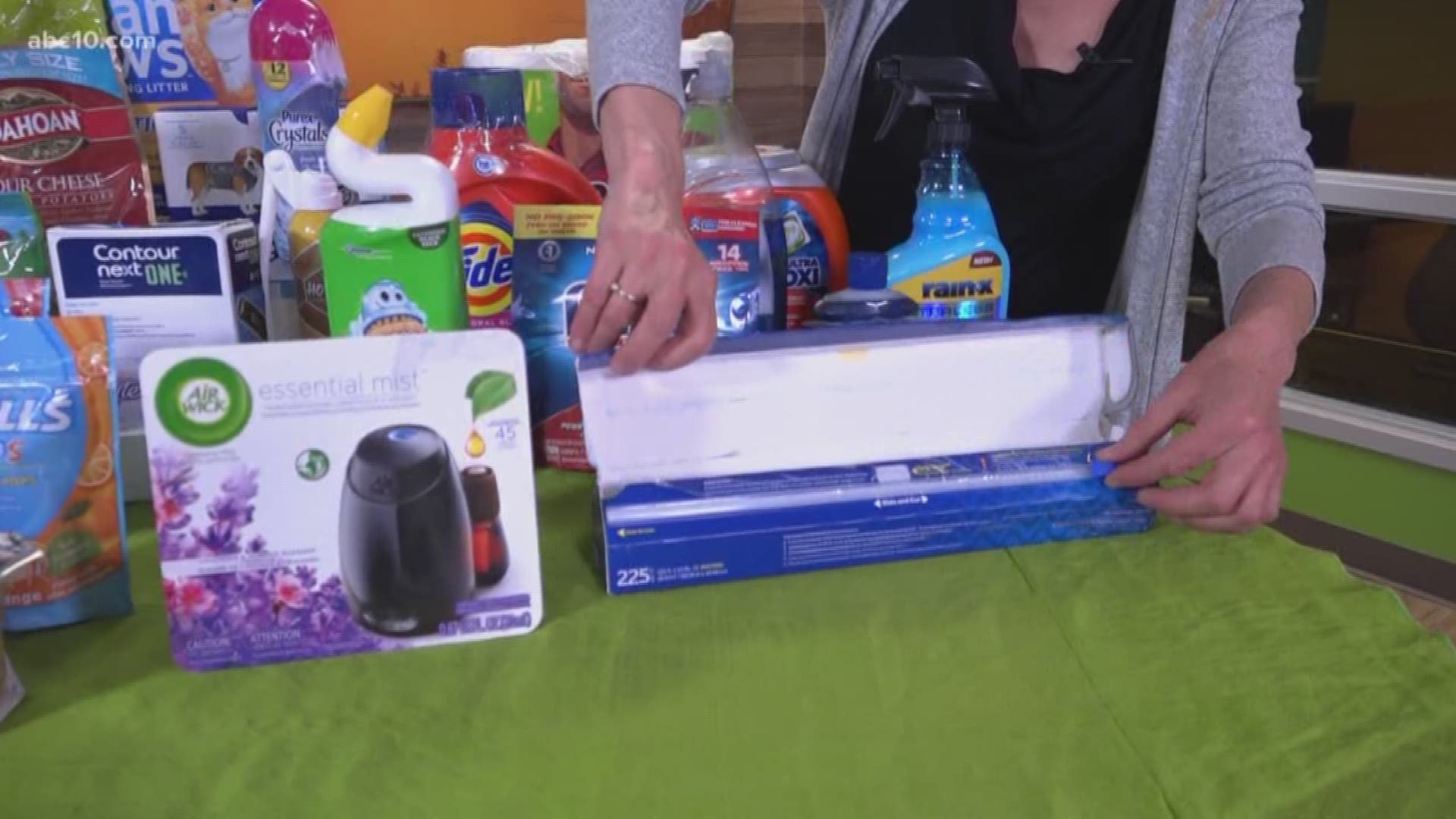 Lifestyle expert Rose Zahnn, founder of Healthy Habits Studio, shows us the 2019 Product of the Year winners that'll help you get a jump start on your spring cleaning.