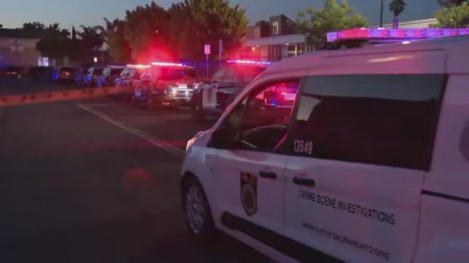 All five people are expected to survive their wounds, according to Sacramento police.