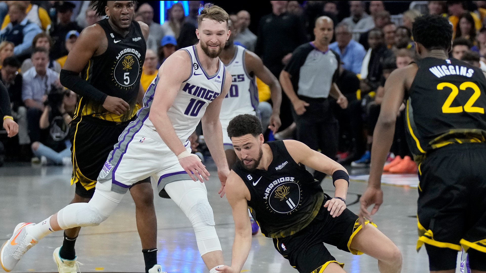 The Sacramento Kings fell to the Golden State Warriors Thursday night, meaning this series will at least go to a Game 5.