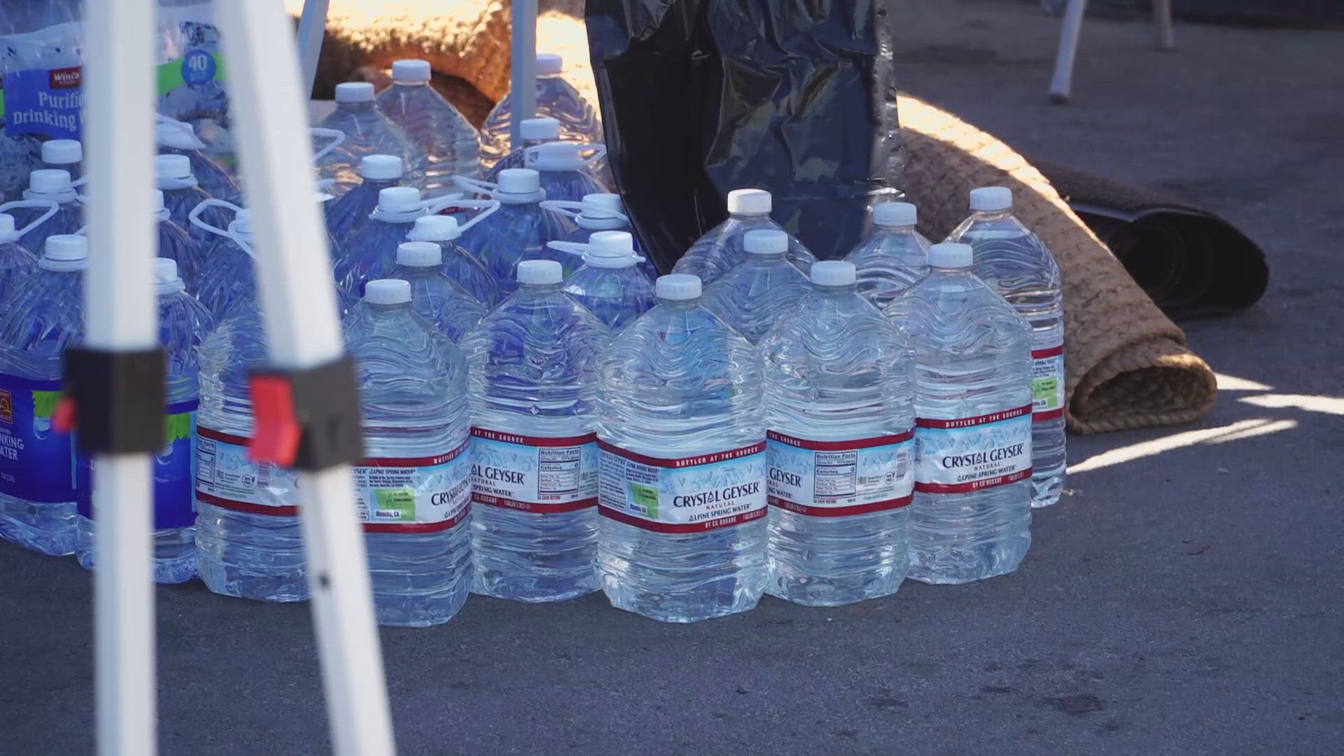 California Heatwave | Sacramento County stops water deliveries to homeless