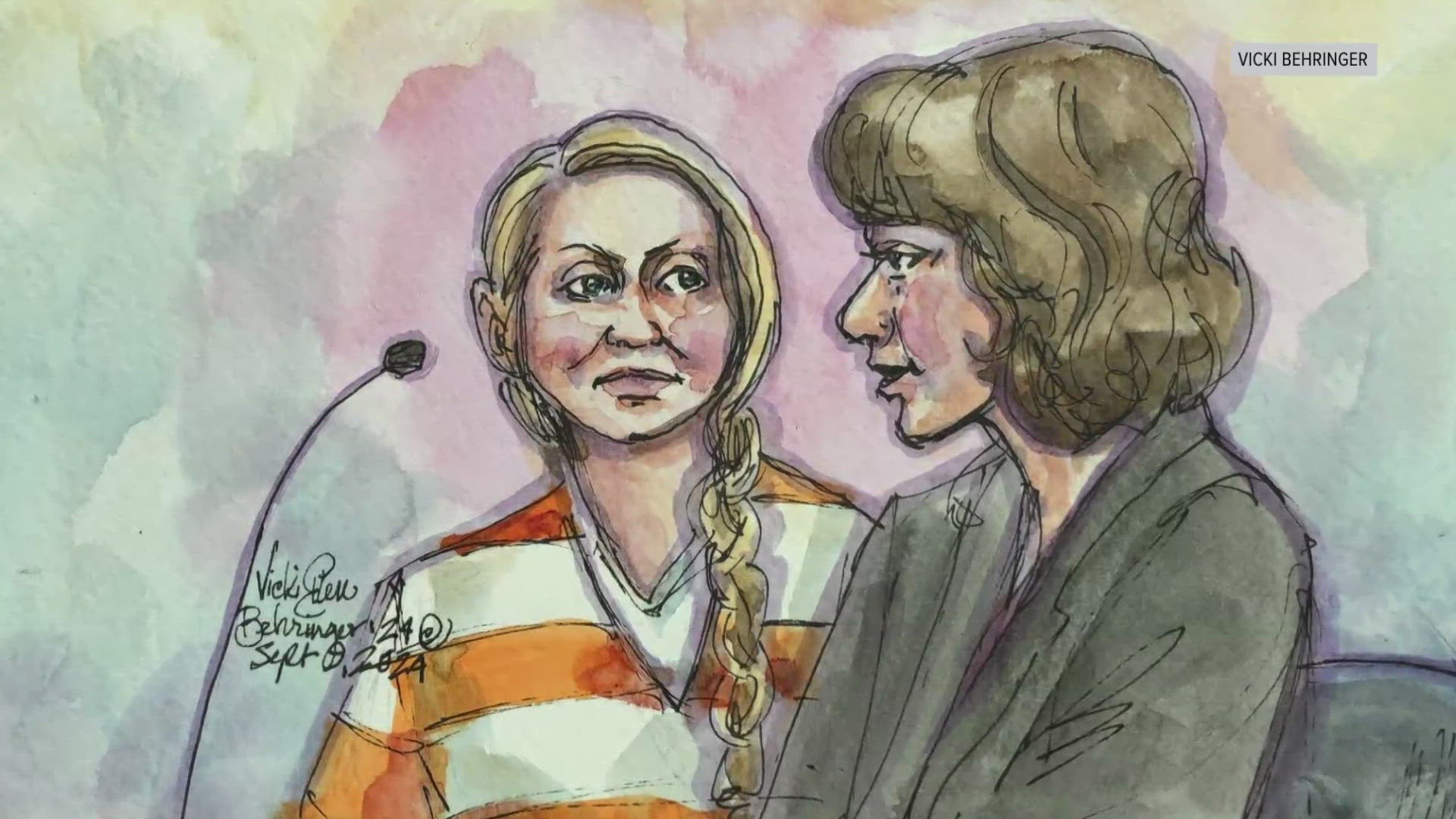 The indictment accuses her of “soliciting hate crimes, soliciting the murder of federal officials and conspiring to provide material support to terrorists."