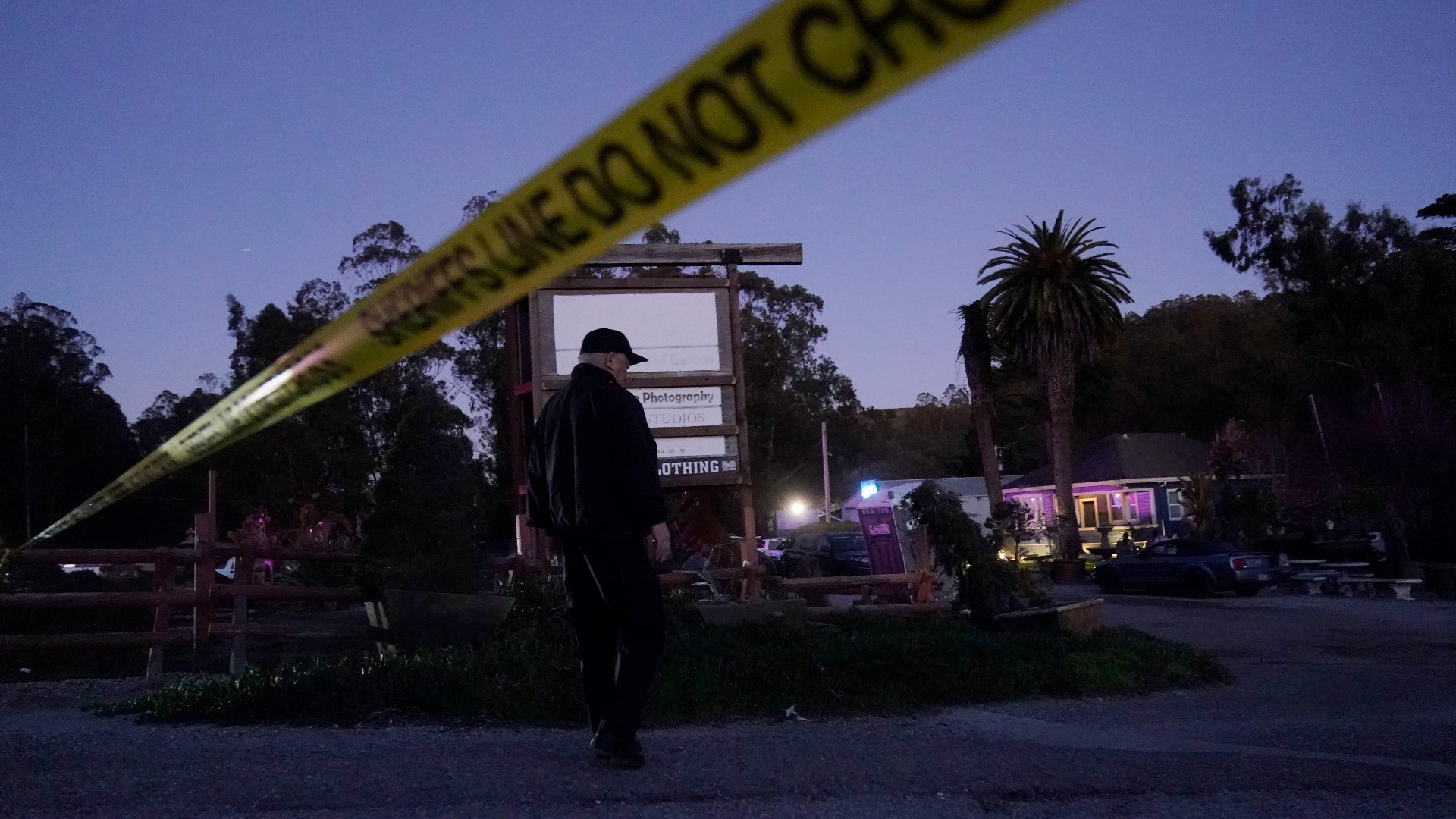 The shootings occurred on the outskirts of Half Moon Bay, a coastal city south of San Francisco.