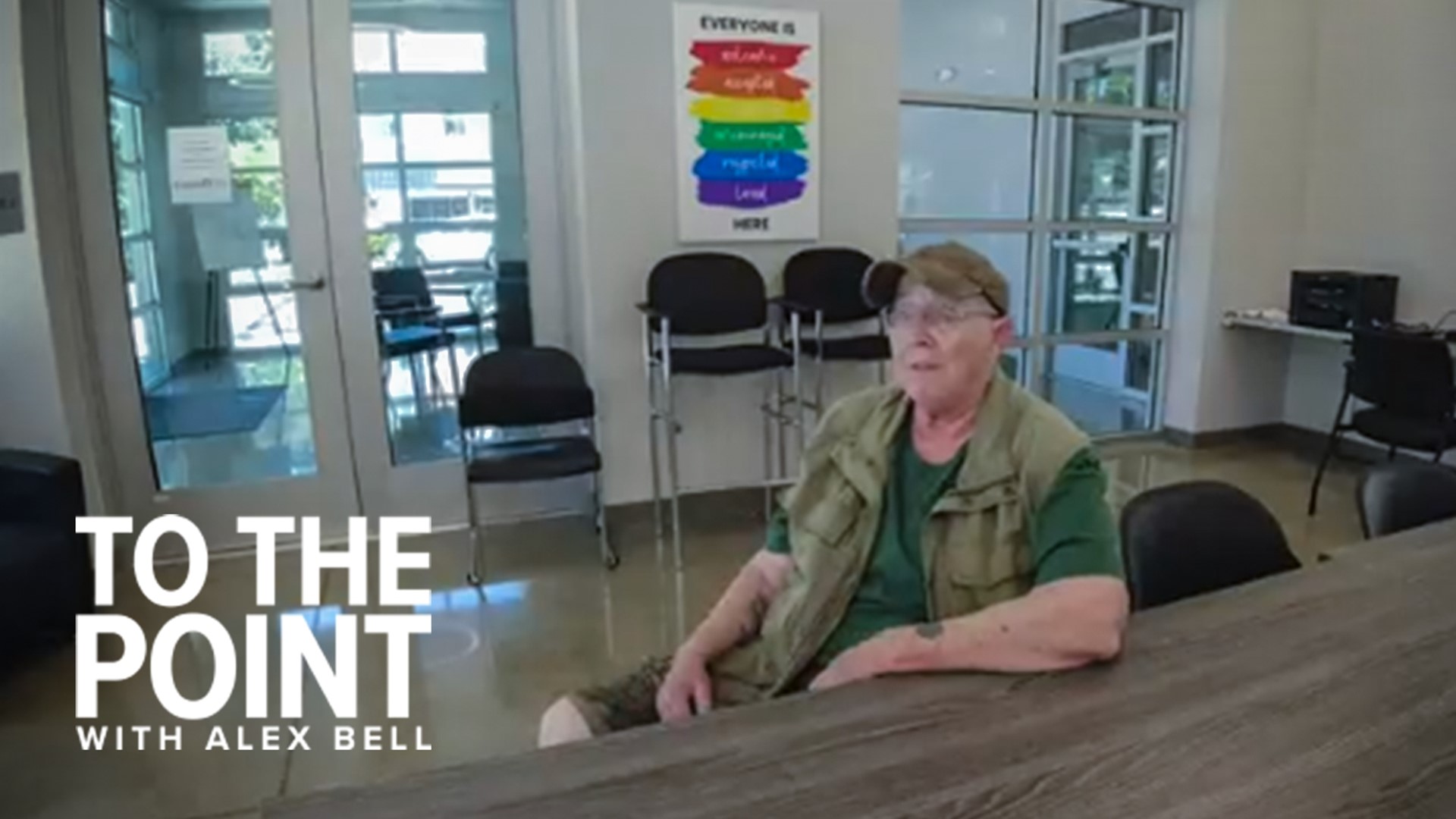 On today's edition of To The Point, we examine Lavender Courtyard, a Sacramento LGBTQ+ senior housing center.