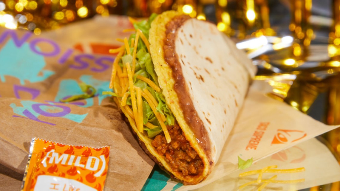 Double Decker Taco back in Sacramento Taco Bells - Vimarsana News