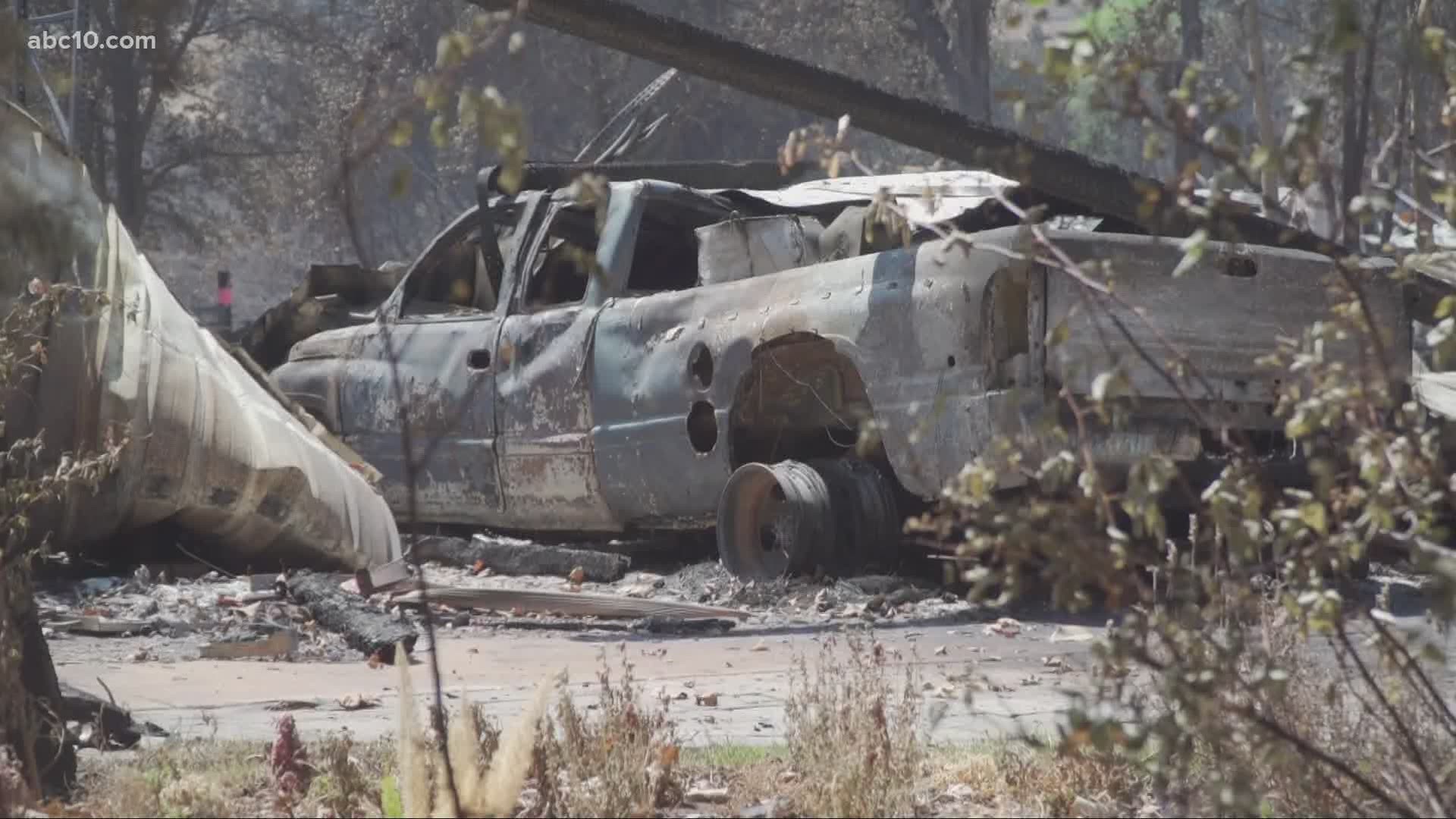 Hundreds of homes were destroyed due to the LNU Lightning Complex Fires. Residents will have to decide on moving or rebuilding.