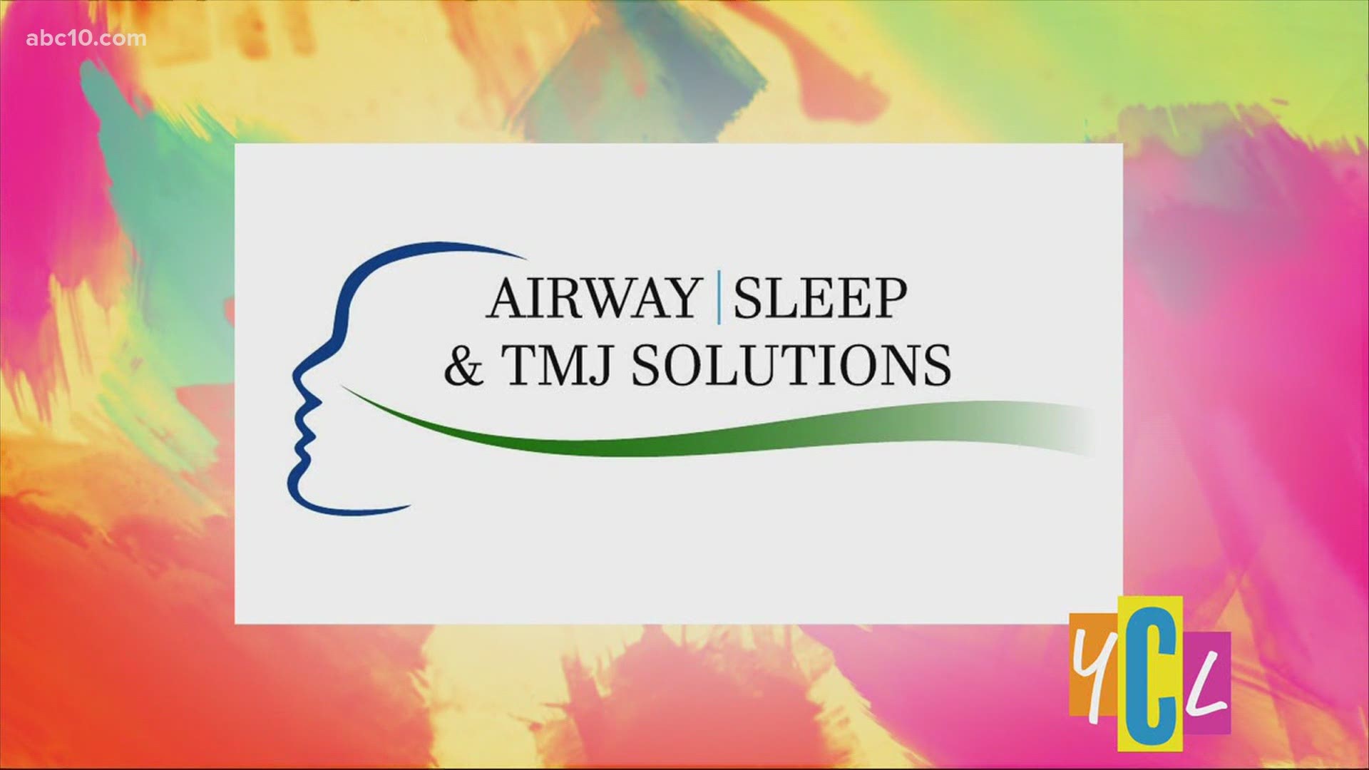 Alternative solution center for treating airway and sleeping disorders. This segment paid for by Airway Sleep & TMJ Solutions.
