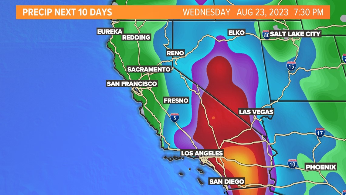 MLB, MLS alter schedules with Hurricane Hilary approaching Calif