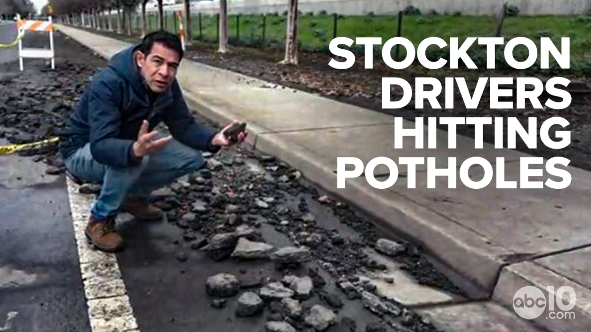 Stockton drivers are hitting potholes across the city and some are causing major damage to their vehicles according to residents and local mechanics.