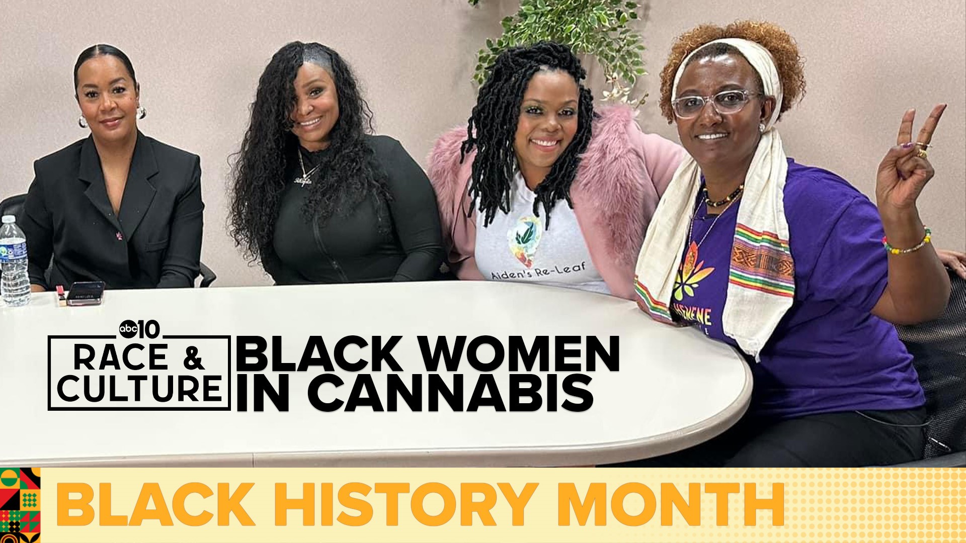 Four Black women have an open discussion on their journey to success within the cannabis industry.
