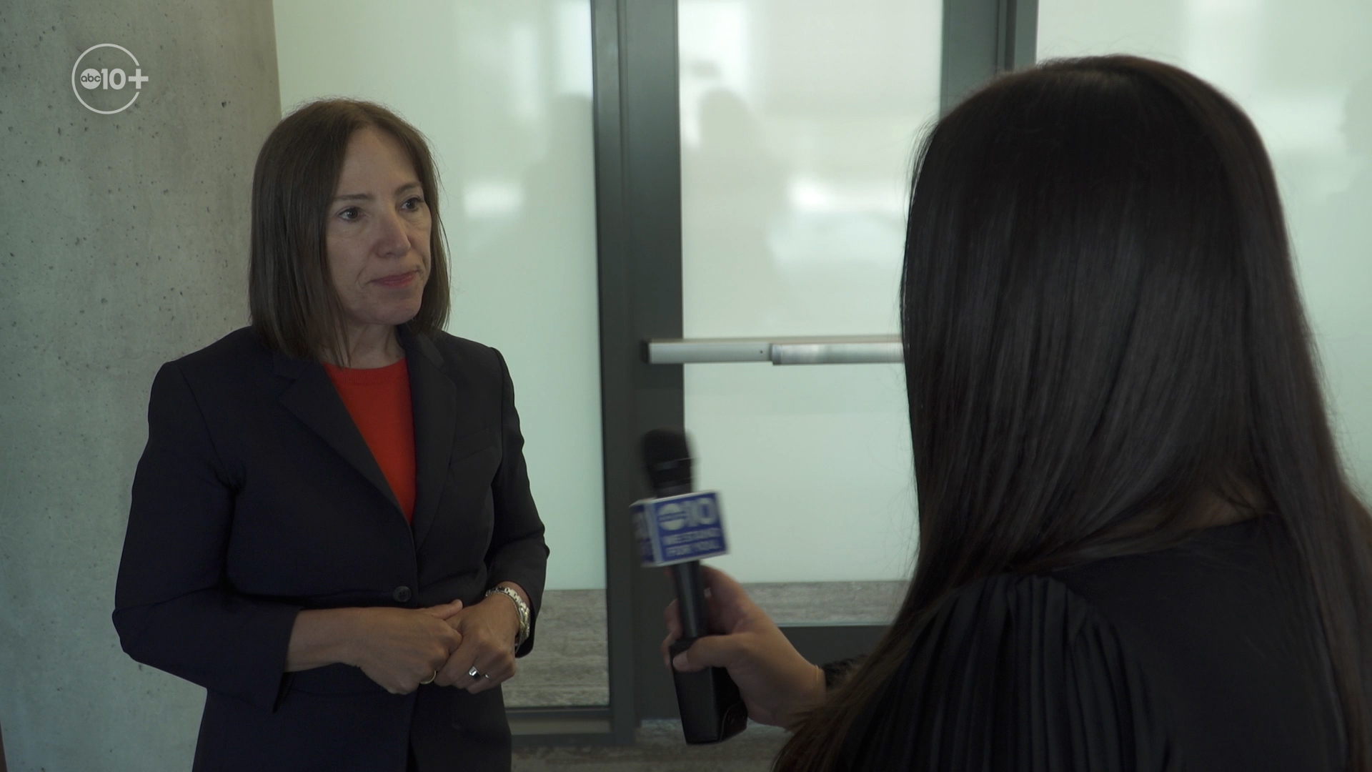 California Lt. Gov. Eleni Kounalakis on Trump's Newsom arrest threat, ICE Raids in LA | Full Interview