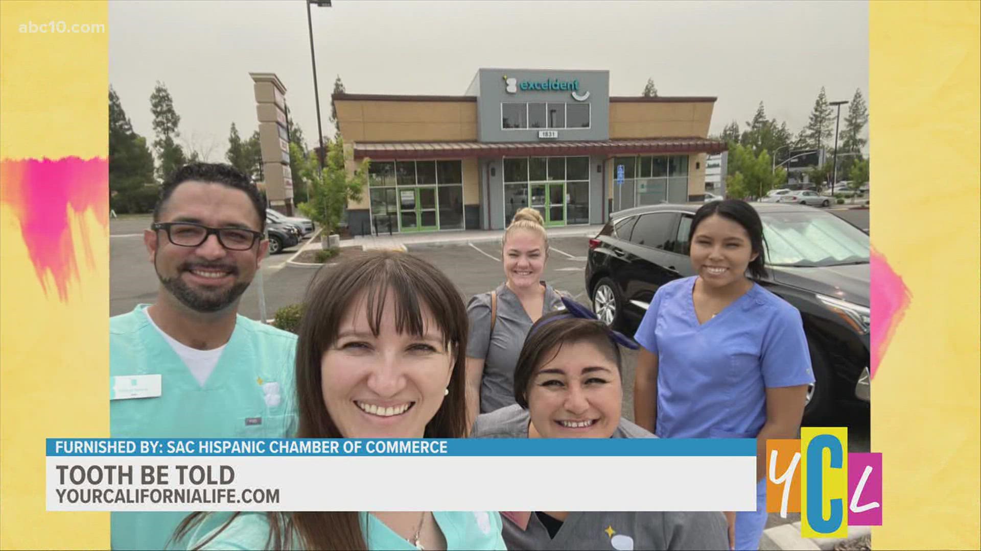 We fill in the gaps by putting a spotlight on a local dental practice that's cultivating a culture of smiles in the community with their "exceldent" services!
