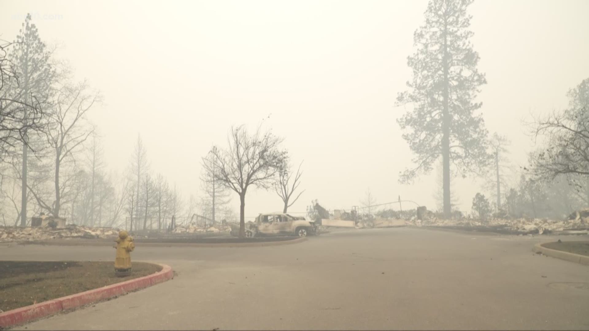 There are at least 35 missing people right now because of the Camp Fire. ABC10 spoke with one man who said he is still looking for his father, who was evacuated from a retirement community as the Camp Fire pushed into Paradise.