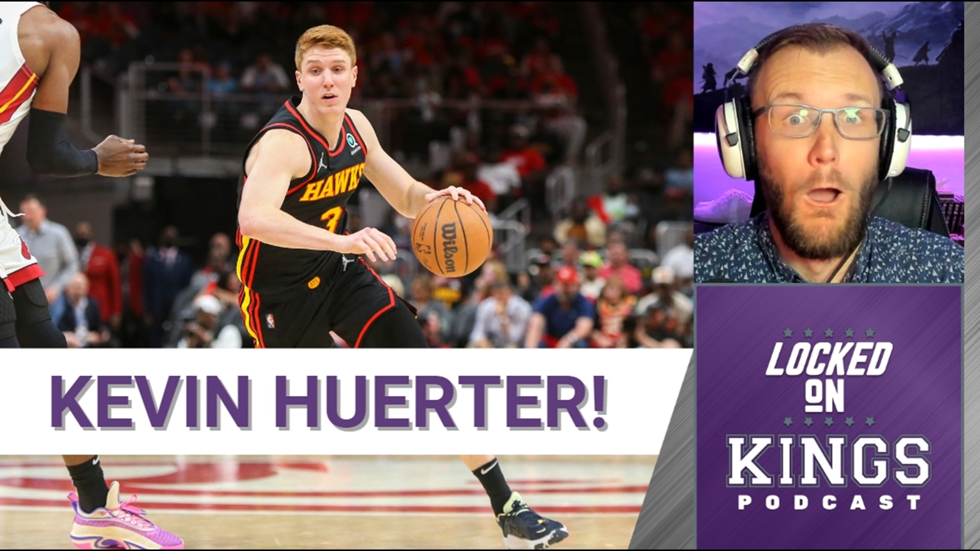 Matt George reacts to the Sacramento Kings trading for Atlanta Hawks guard Kevin Huerter. Plus, Bobby Gerould tells us more about the Kings' summer league roster.