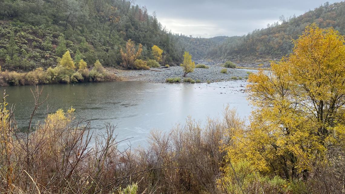 1 body found after 2 men swept away by American River in Placer County. Recovery continues