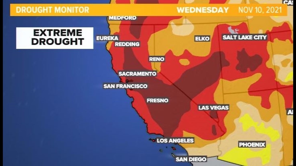 Why early rainfall doesn't necessarily mean a wet winter