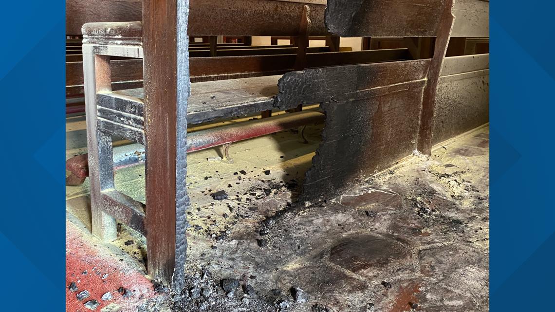 Arrest made in church arson investigation | Sacramento Fire | abc10.com