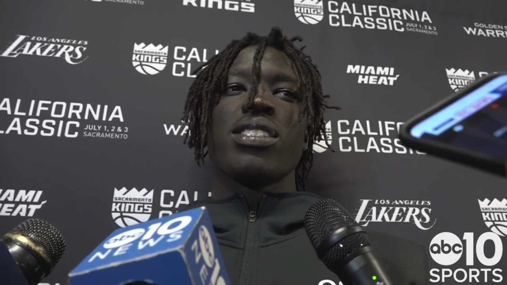 Kings forward Wenyen Gabriel talks about his double-double performance in Monday's victory over the Golden State Warriors to tip-off the California Classic at Golden 1 Center, what tonight's big outing does for his confidence and how different summer league with Sacramento feels this year compared to last season.