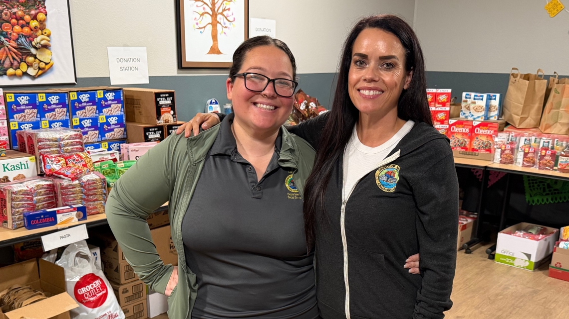 Nevada County staff personally donated $2K in groceries amid CalFresh delay