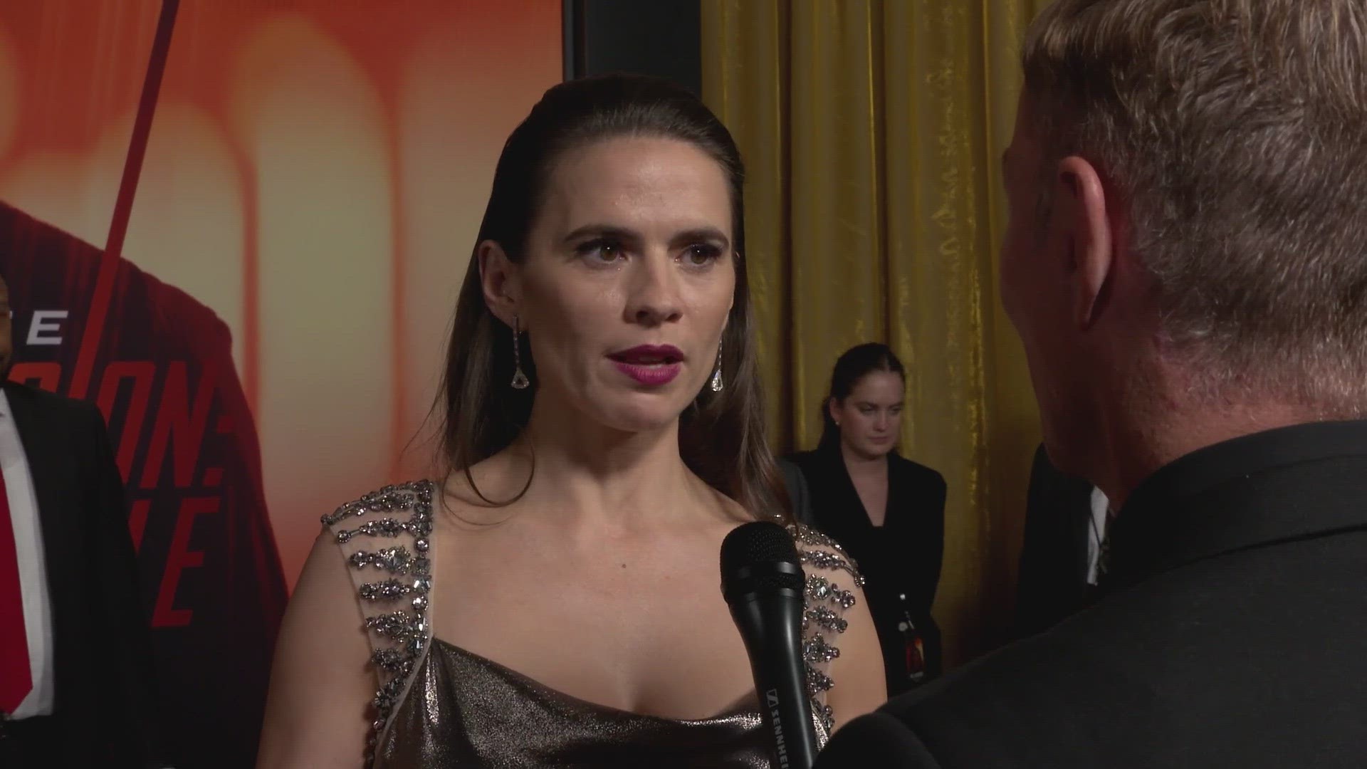 Mark S. Allen catches up with Hayley Atwell as Mission: Impossible - Dead Reckoning prepares to debut for audiences.