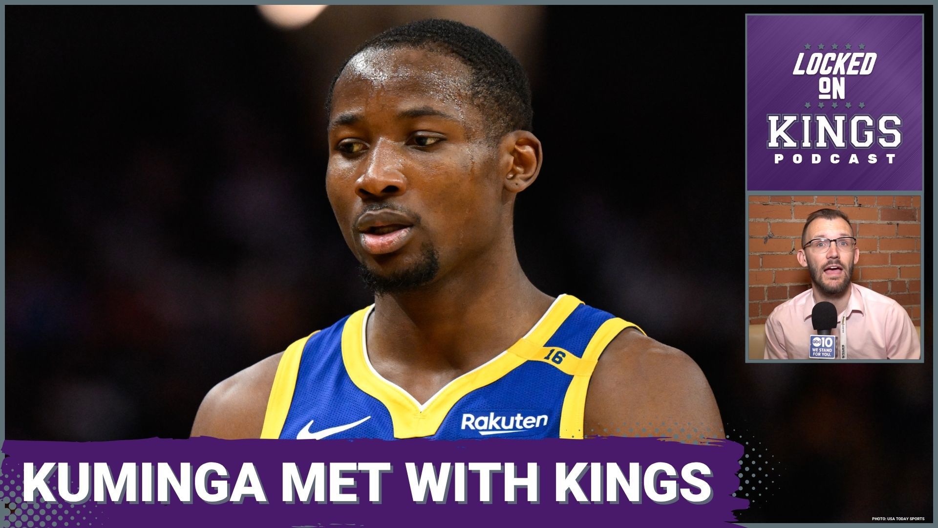 Matt George shares the latest on the Sacramento Kings' pursuit of Jonathan Kuminga, how Keon Ellis is NOT involved in conversations, and keeping an eye on RJ Barrett