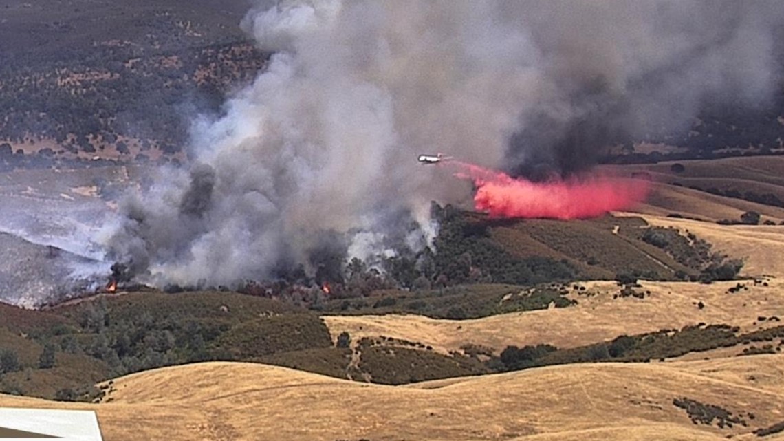 Updates on Gann Fire in Calaveras County Maps, Evacuations