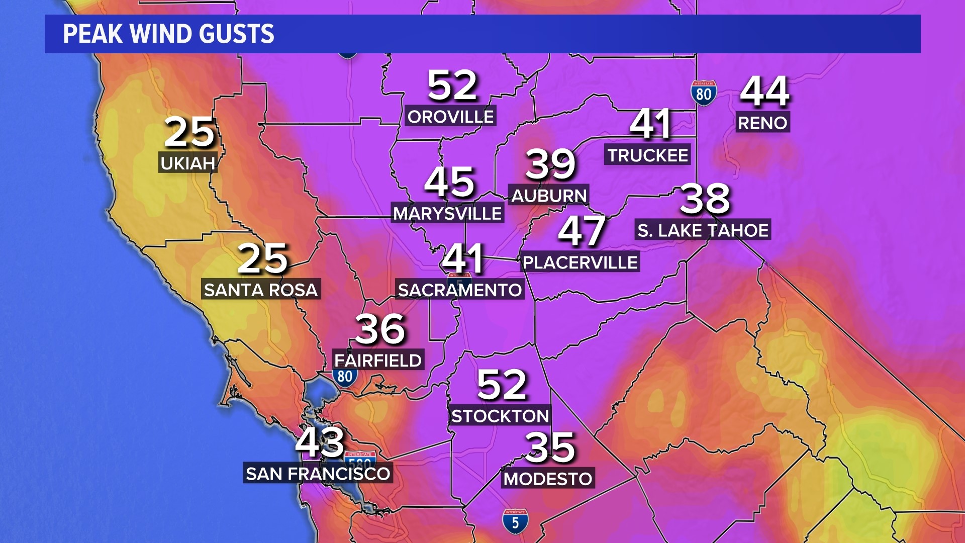 Sacramento storm: Tracking the rain, snow yet to fall | abc10.com