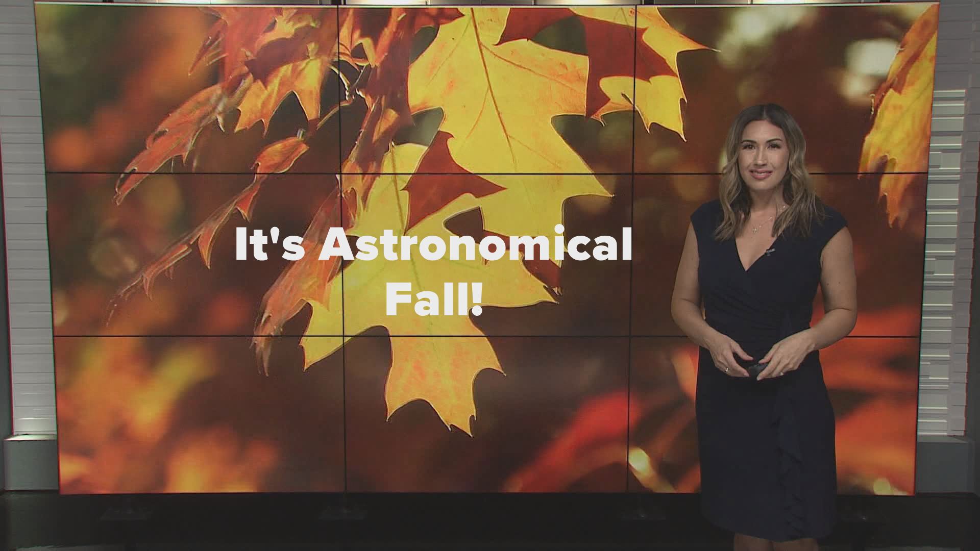 Astronomical Fall is here kicking off Sunday morning