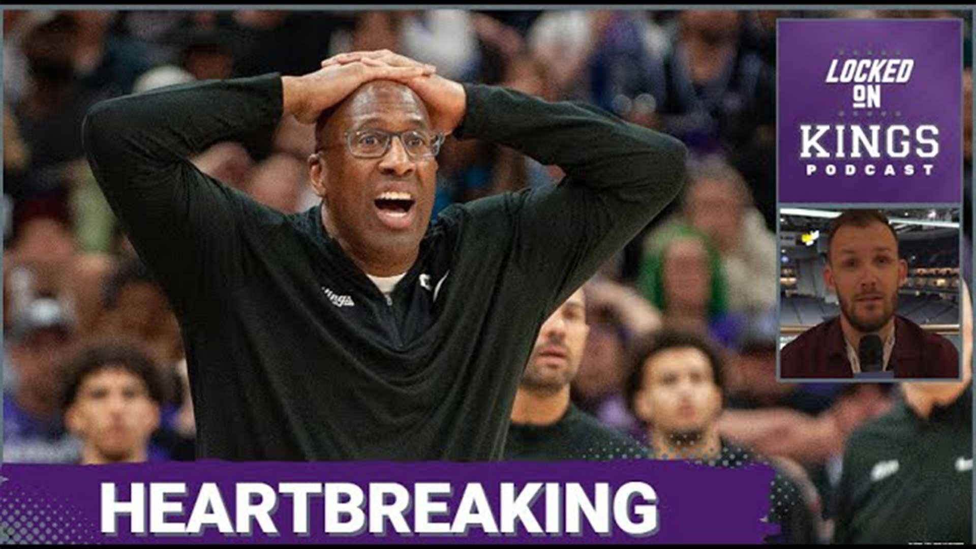 Matt George reacts to the Sacramento Kings heartbreaking 108-107 loss to the Phoenix Suns, pushing them to 9th in the West.