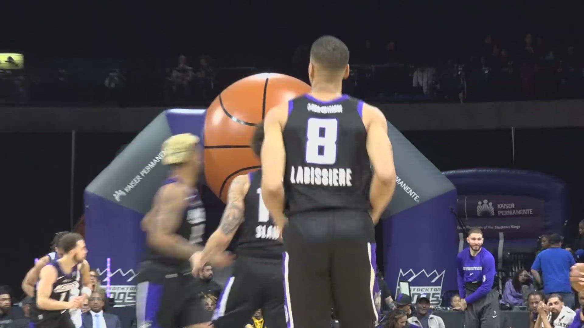 The Stockton Kings moved on to the Western Conference Finals for the G-League after defeating the Santa Cruz Warriors.