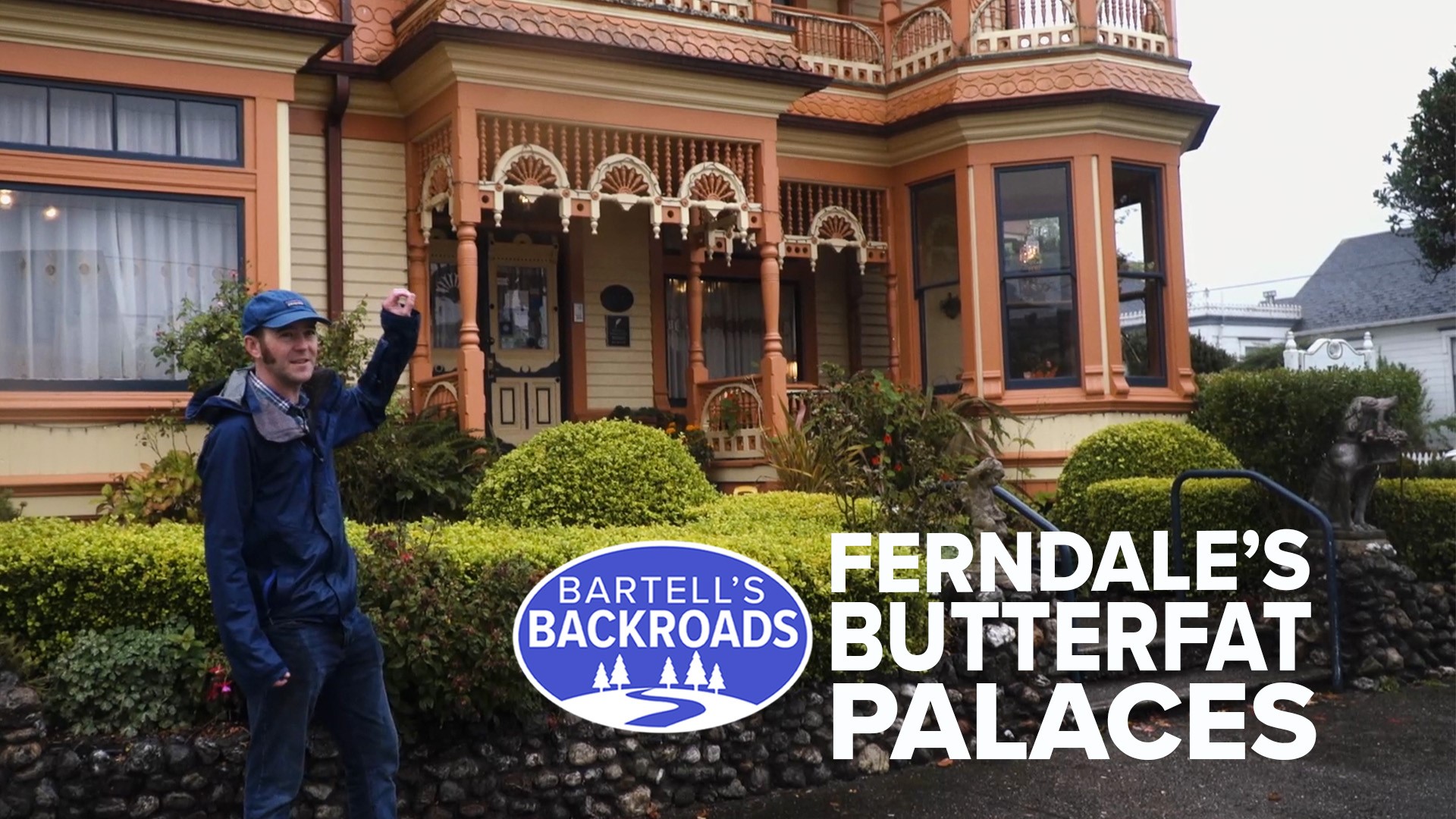 In Ferndale, a butterfat palace is a Victorian-style home or business laced with an exorbitant amount of what’s called "gingerbread."