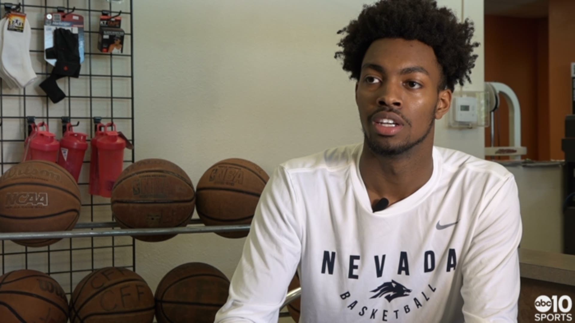 Roseville native Jordan Brown, the former Woodcreek High School star who played at Prolific Prep in Napa and became a McDonald's All-American, sits down with ABC10's Sean Cunningham to discuss his decision to play for the Nevada Wolfpack. His mother Yolanda Brown also talks about the difficult process and having her son play close to home.