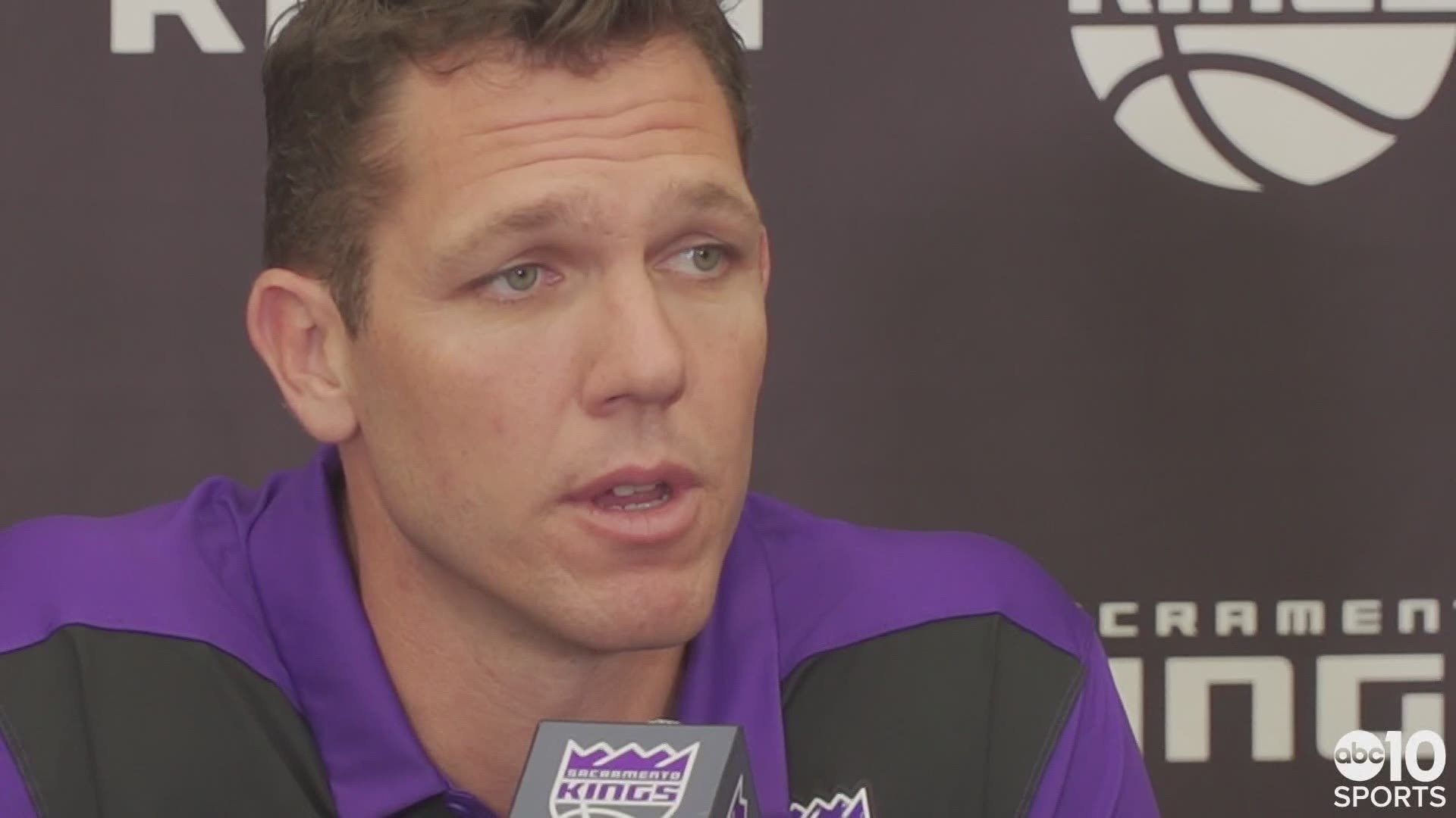 Luke Walton becomes the 10th head coach of the Sacramento Kings since they last made the playoffs in 2006.