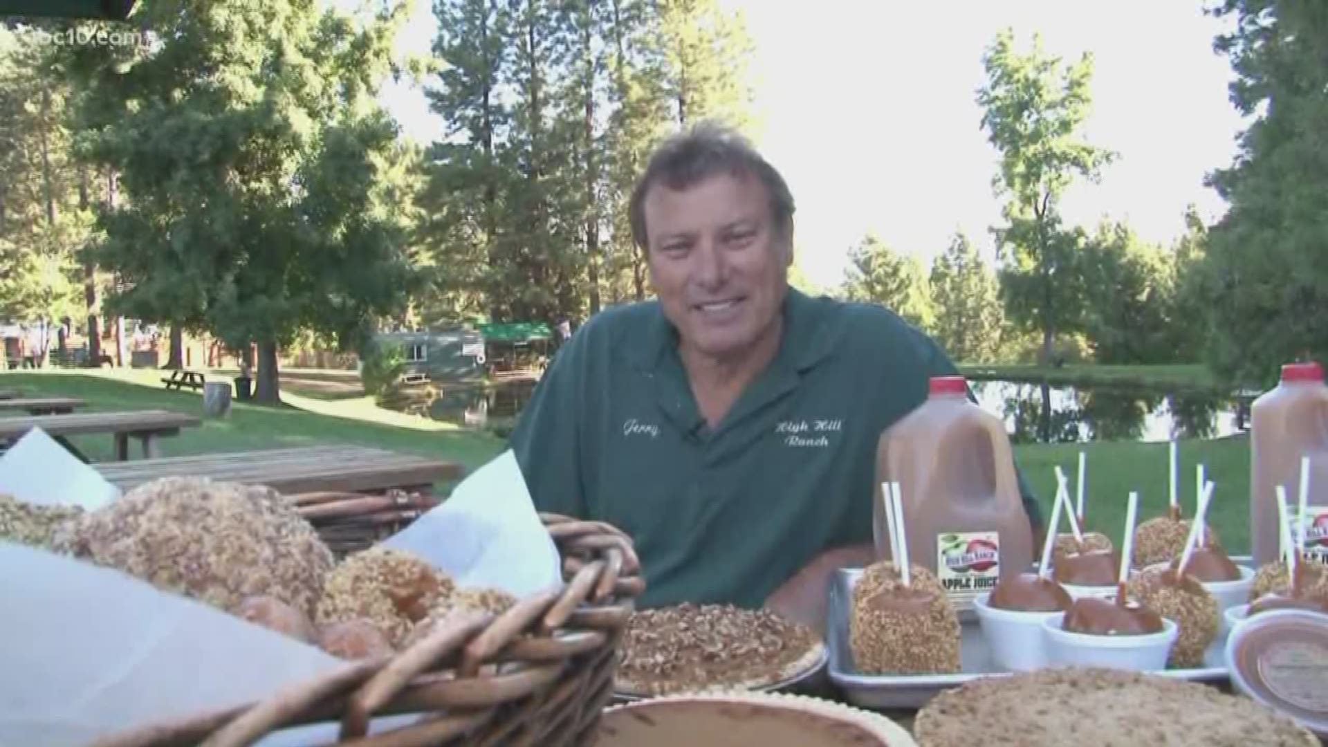 While most of the growers at Apple Hill open on Labor Day weekend, the owner of High Hill Ranch, Jerry Visman, joined us today to talk about their opening Saturday and a variety of different apple combinations.