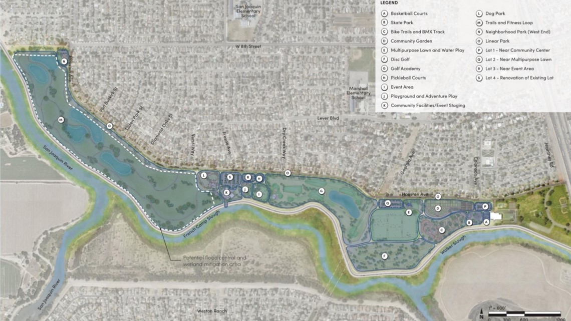 Stockton city council passes new plan for Van Buskirk Park | abc10.com