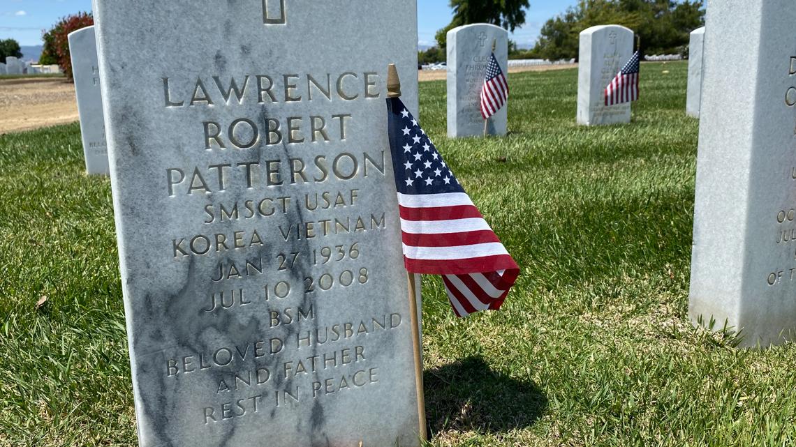 Family honors veterans at Sacramento Valley National Cemetery on Memorial Day